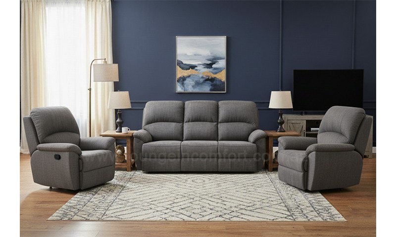 AVALON RECLINER LOUNGE IN FABRIC